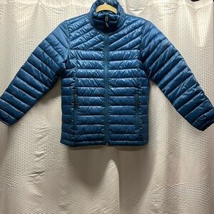 Boys Boulder Gear puffy jacket Blue Size Medium‎ Excellent Condition